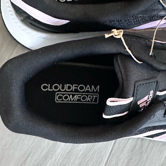 Adidas Ladies' XPLR Path Sneakers - BLACK Size: 7.5 New Without Box - Picture 6 of 7